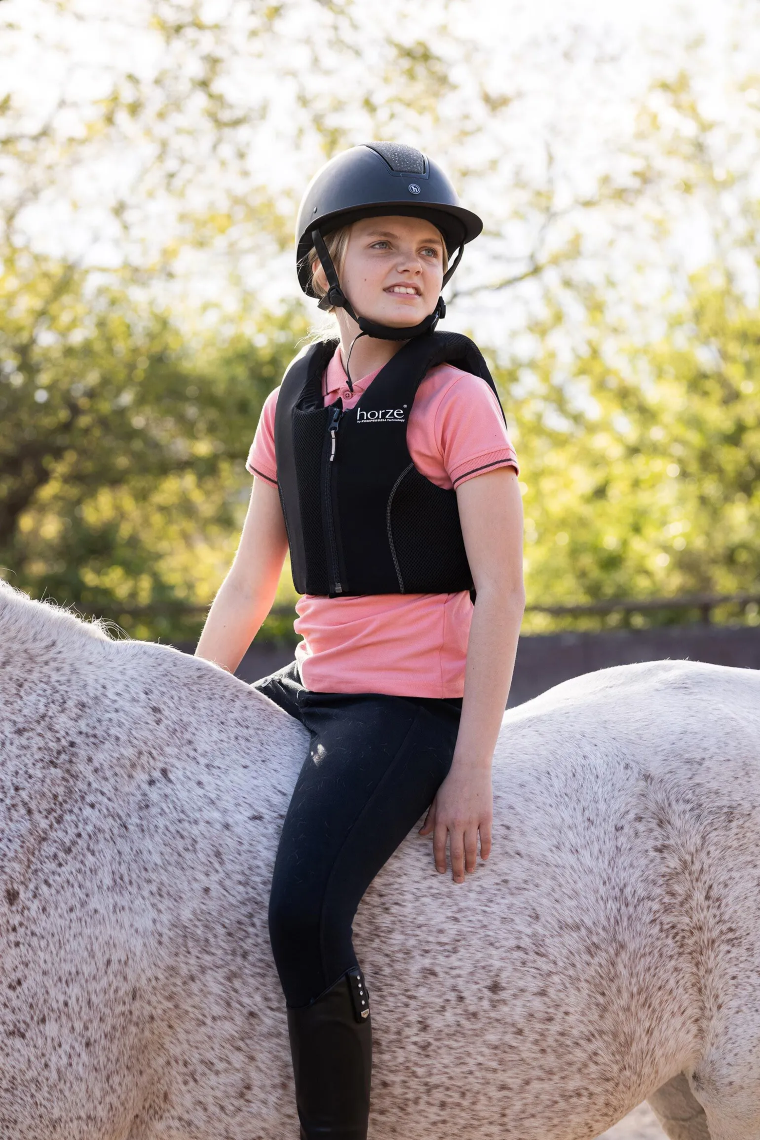 Horze Caleri ridevest, junior