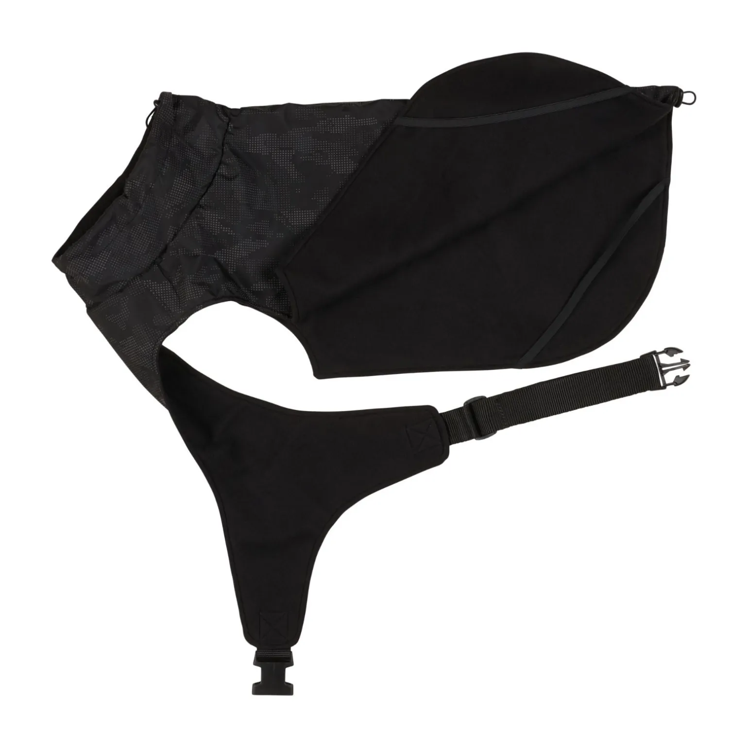 Horze Camo Luminox reflekterende hundedekken