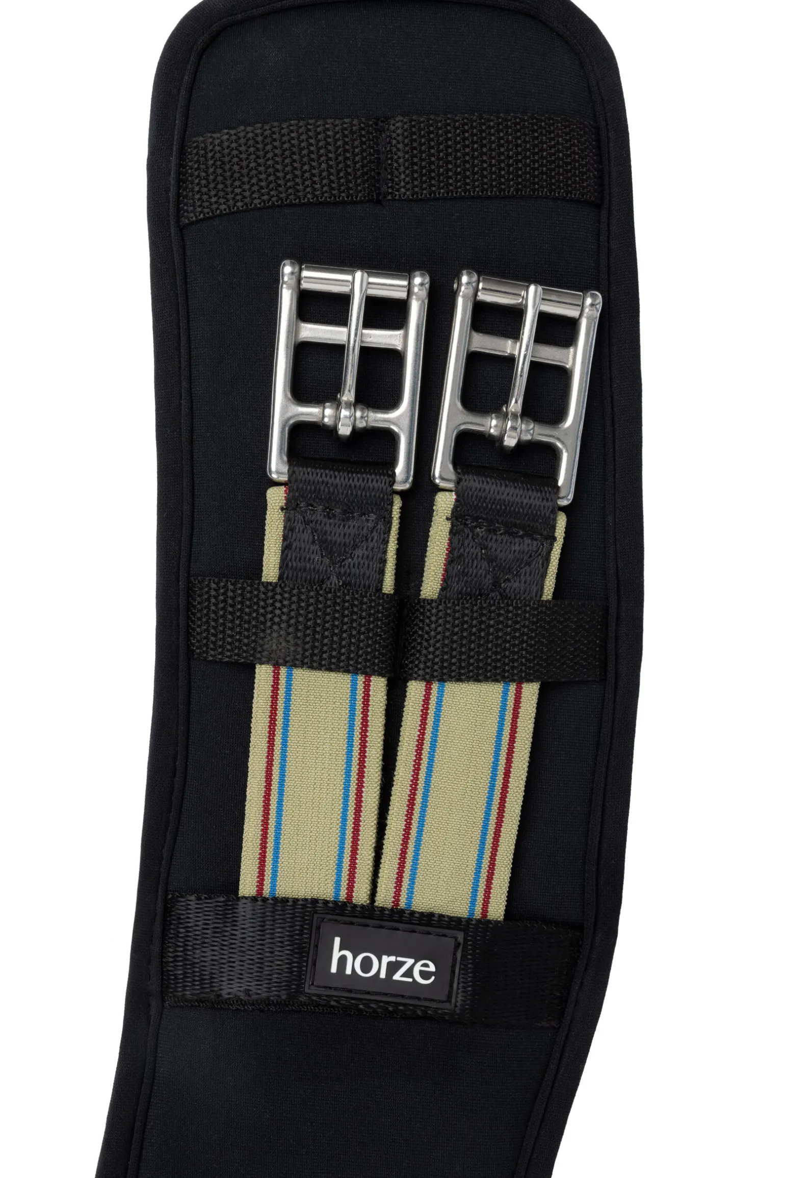 Horze Cavendish formet dressurgjord med memory foam