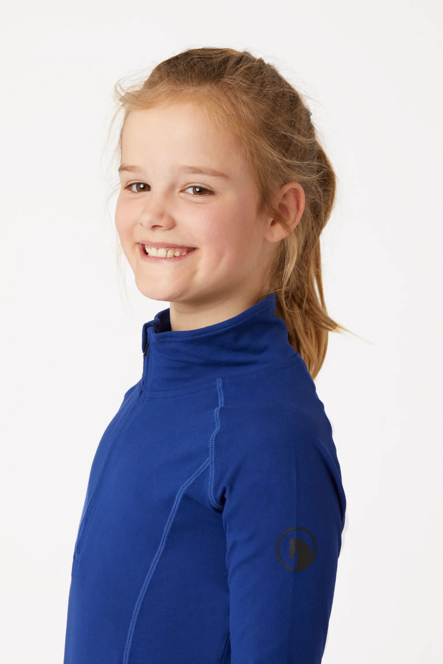 Horze Chelsea teknisk skjorte, barn