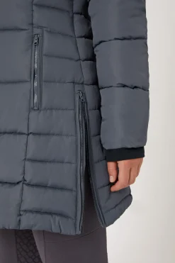 Horze Claire fôret rideparkas til dame