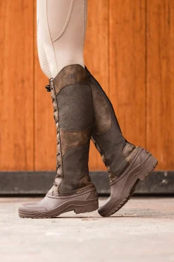 Horze Colorado termosko med glidelås bak, til dame