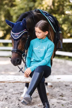 Horze Cosma funksjonell langermet genser til barn