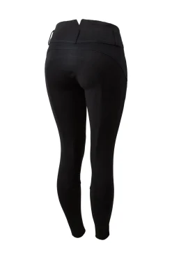 Horze Daniela ridebukser, kneforsterket med lær, dame