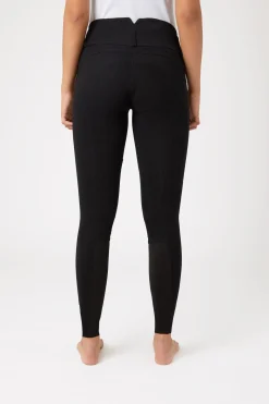 Horze Daniela ridebukser, kneforsterket med lær, dame