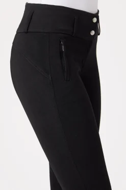 Horze Daniela ridebukser, kneforsterket med lær, dame