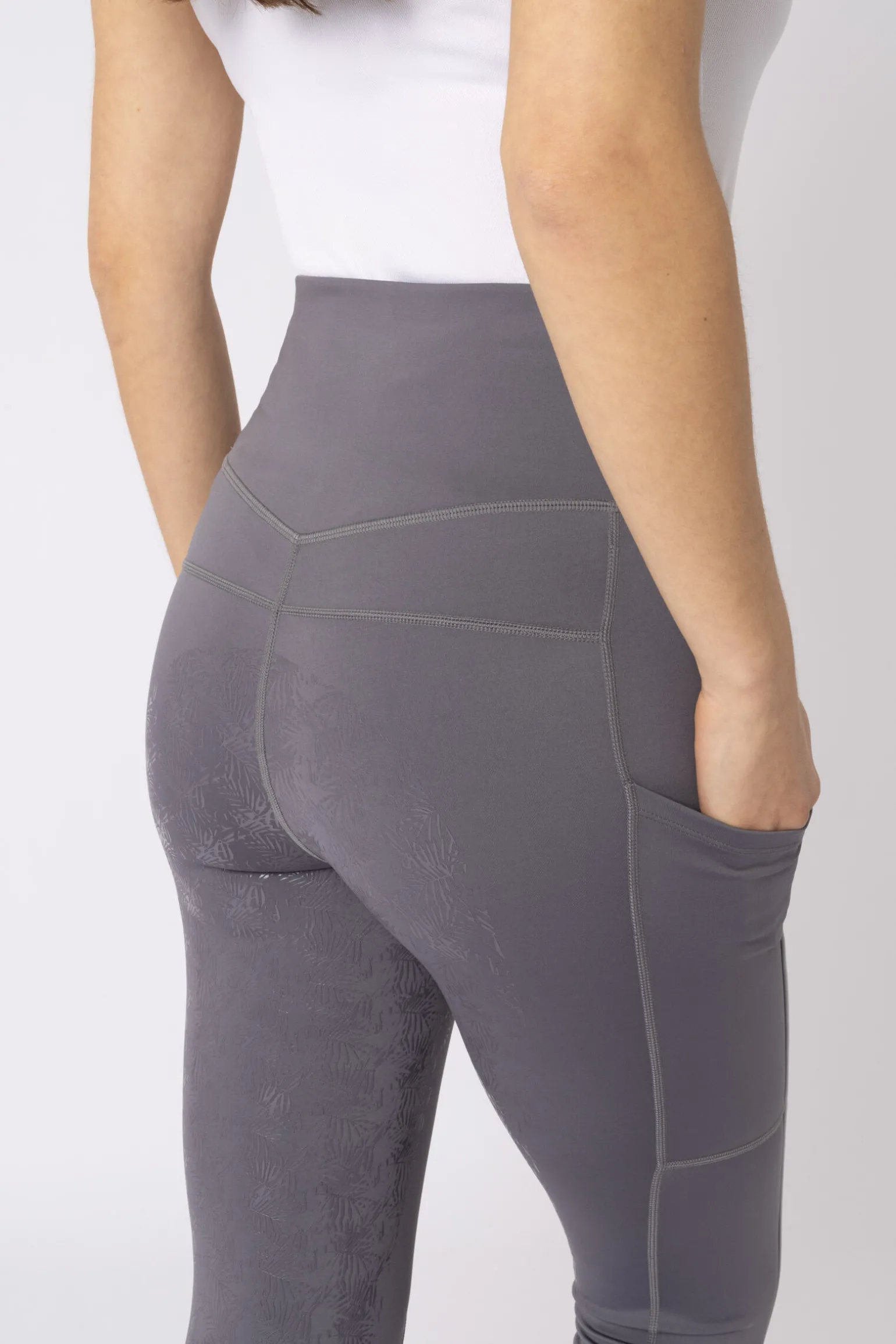 Horze Daria Dame ride tights med fullt sete