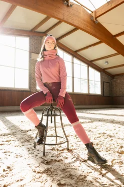 Horze Dea vinter ridebukse med fullgrip