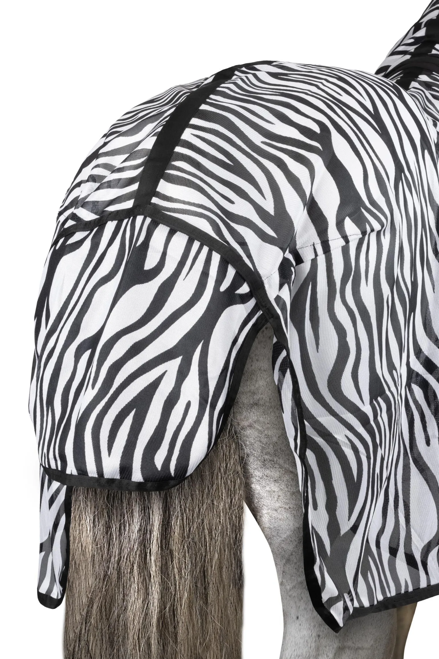 Horze Defender fluedekken med mageplate