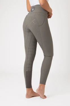 Horze Desiree helforsterket ridebukse, silikon, høyt liv, dame