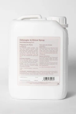 Horze Detangler & Shine Spray Refill, 2,5l