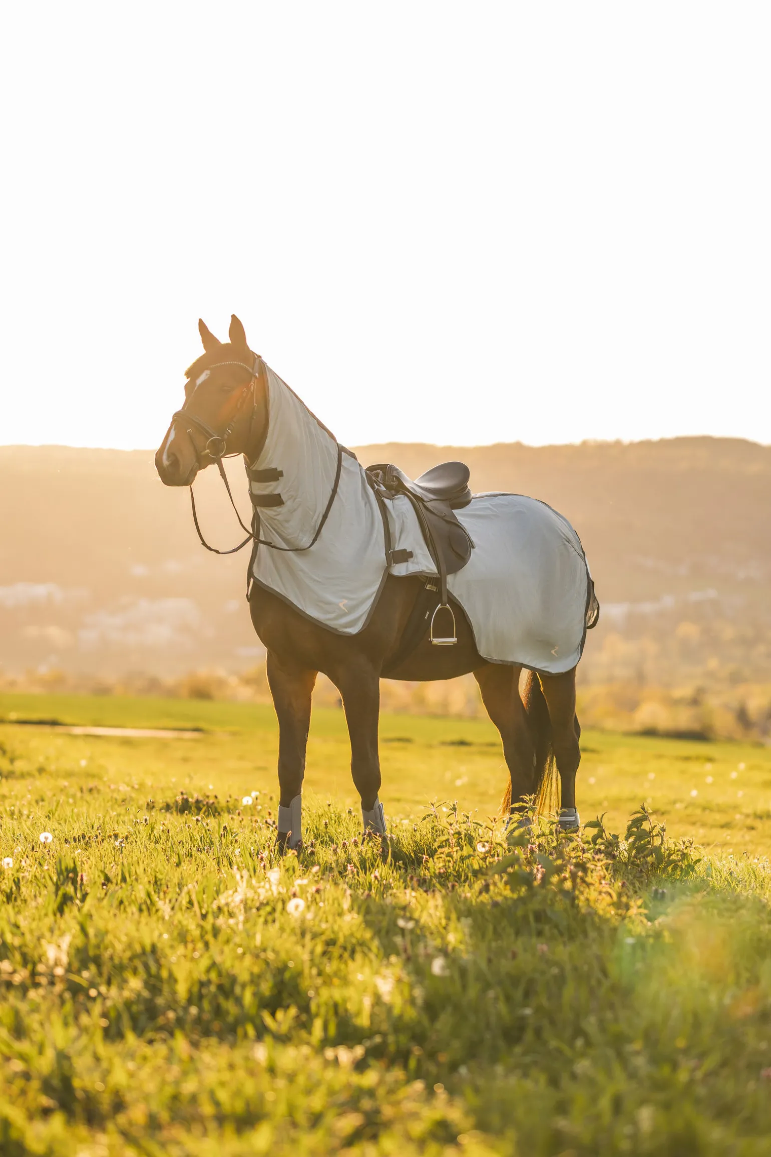 Horze Eira flueridedekken med avtakbar hals