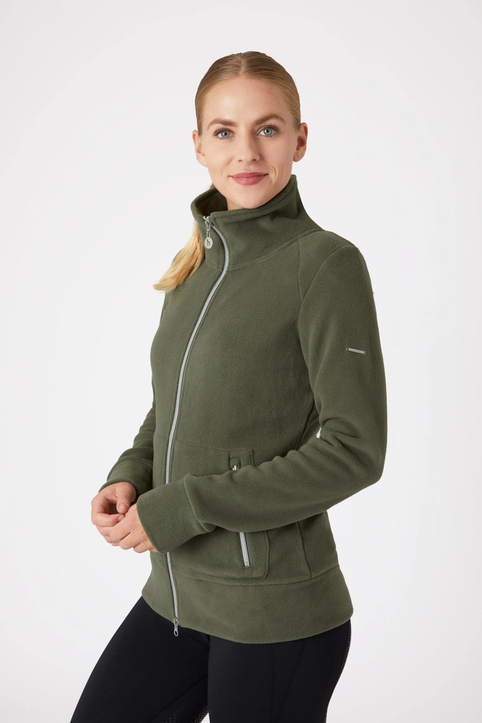 Horze Ellie ridejakke i fleece til dame