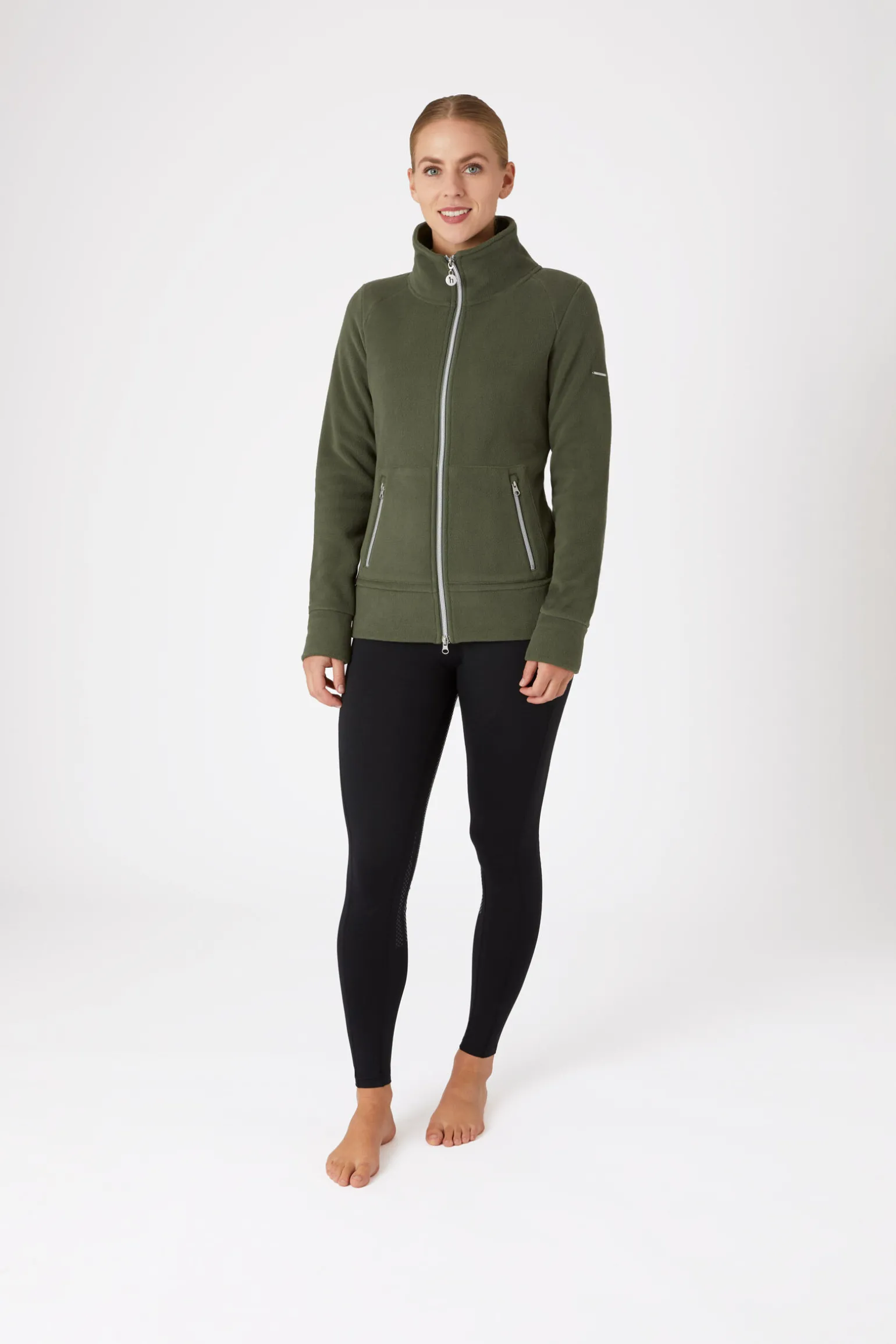 Horze Ellie ridejakke i fleece til dame