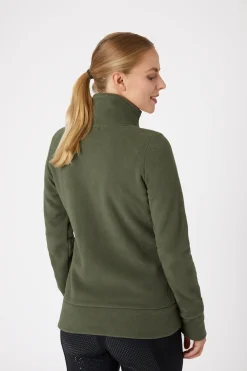Horze Ellie ridejakke i fleece til dame
