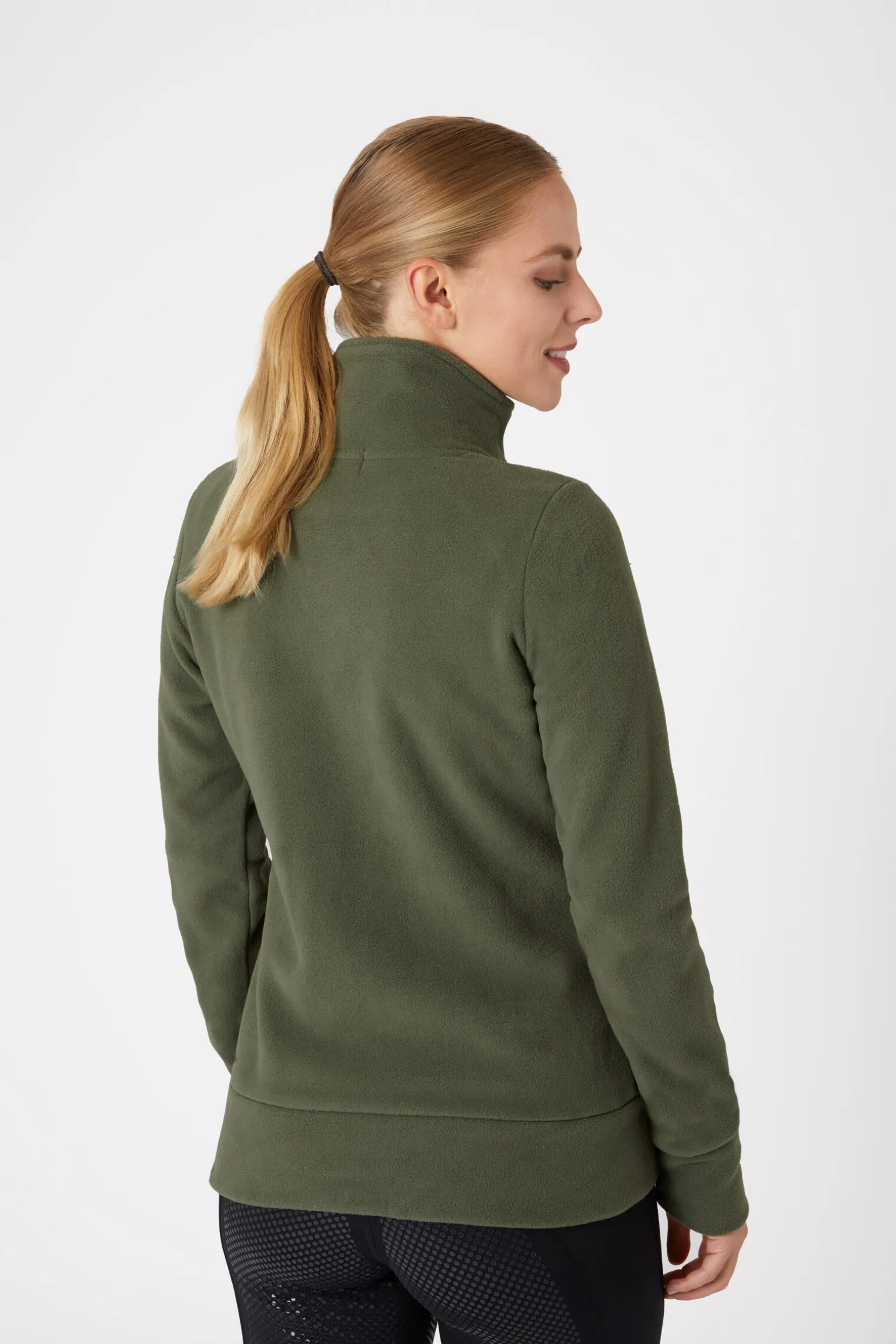 Horze Ellie ridejakke i fleece til dame