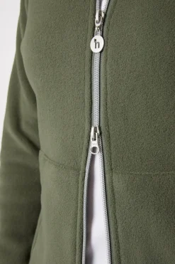 Horze Ellie ridejakke i fleece til dame