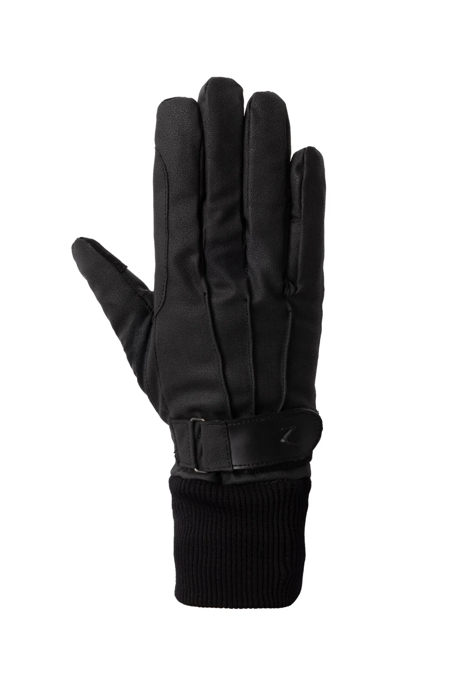 Horze fleecefôrede hansker i PU lær