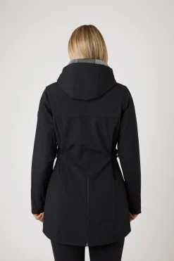 Horze Freya lang softshelljakke, dame