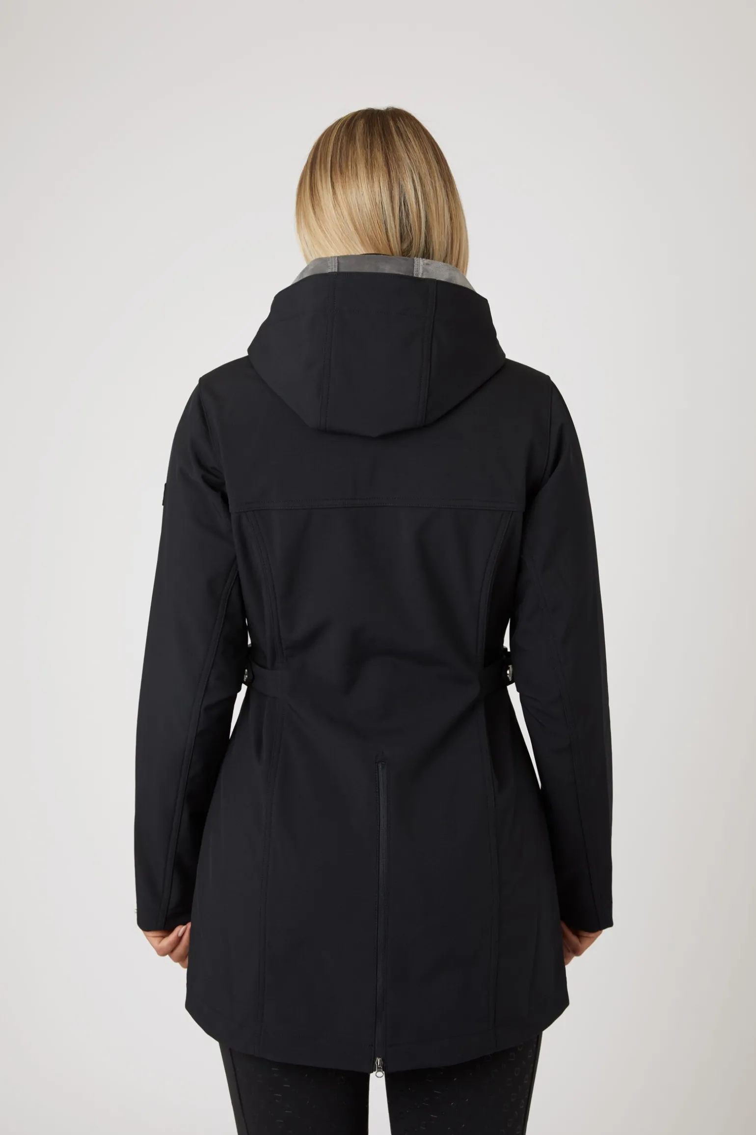 Horze Freya lang softshelljakke, dame