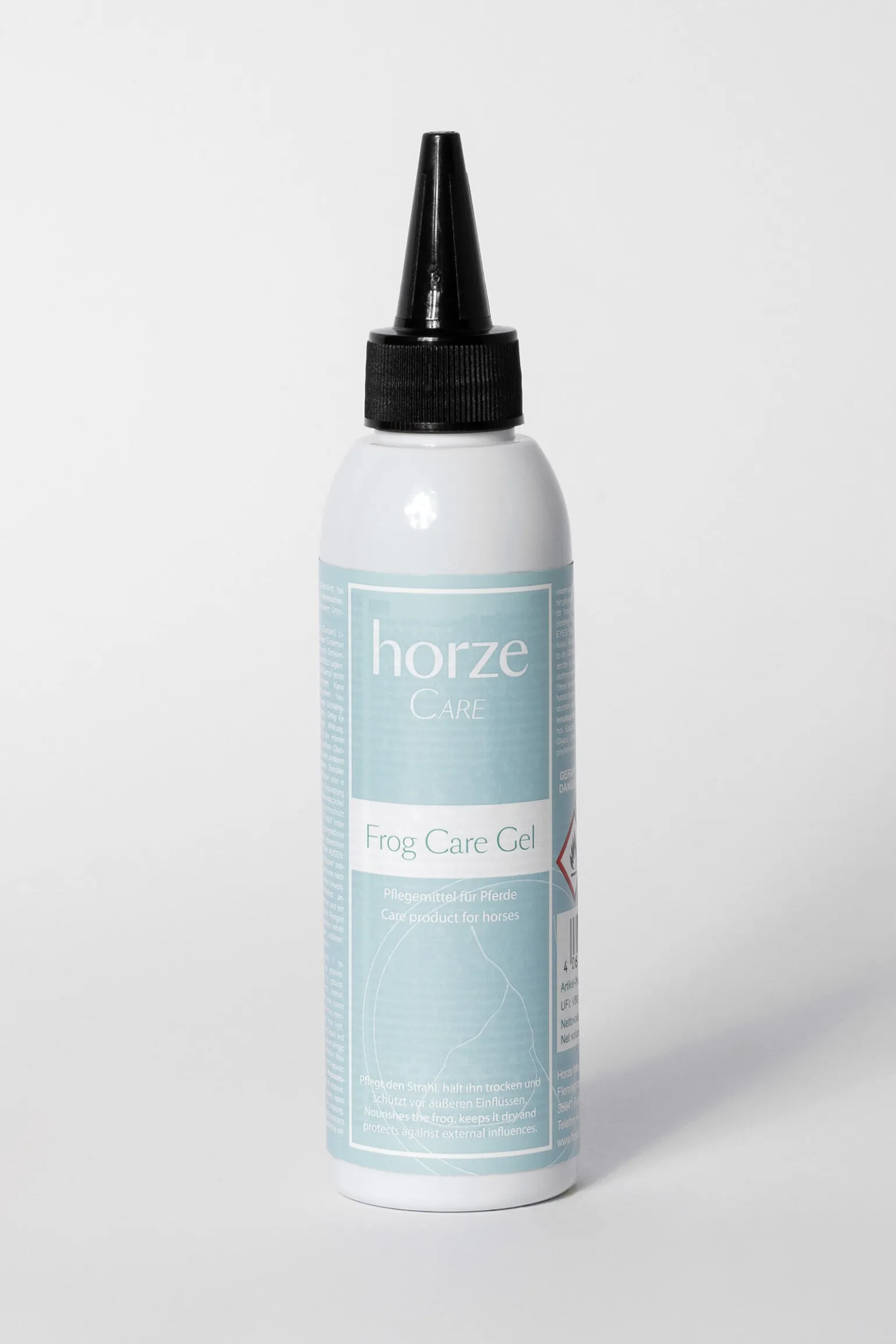 Horze Frog Care Gel Strålepleie, 125ml