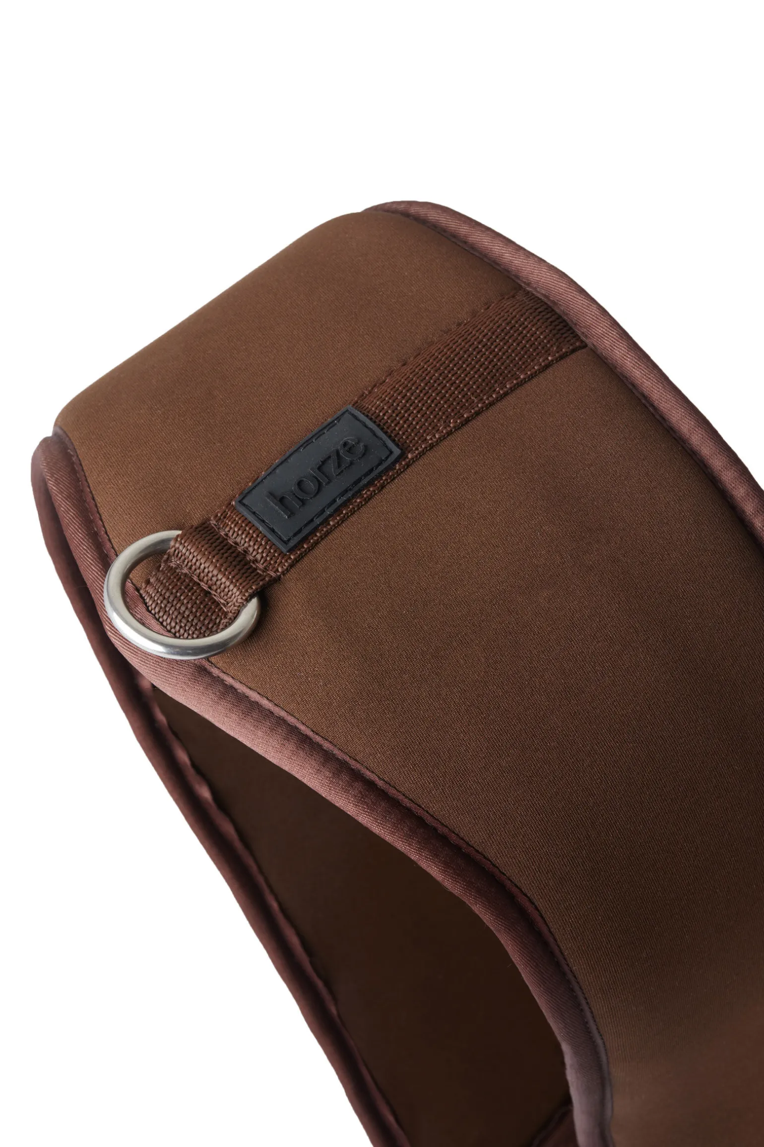 Horze Frontera formet, lang dressurgjord i neopren uten strikk