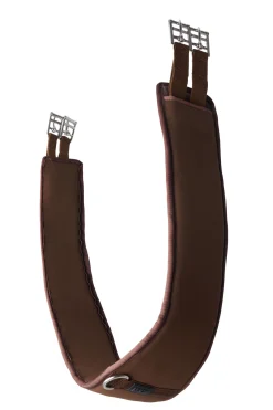 Horze Frontera formet, lang dressurgjord i neopren med strikk