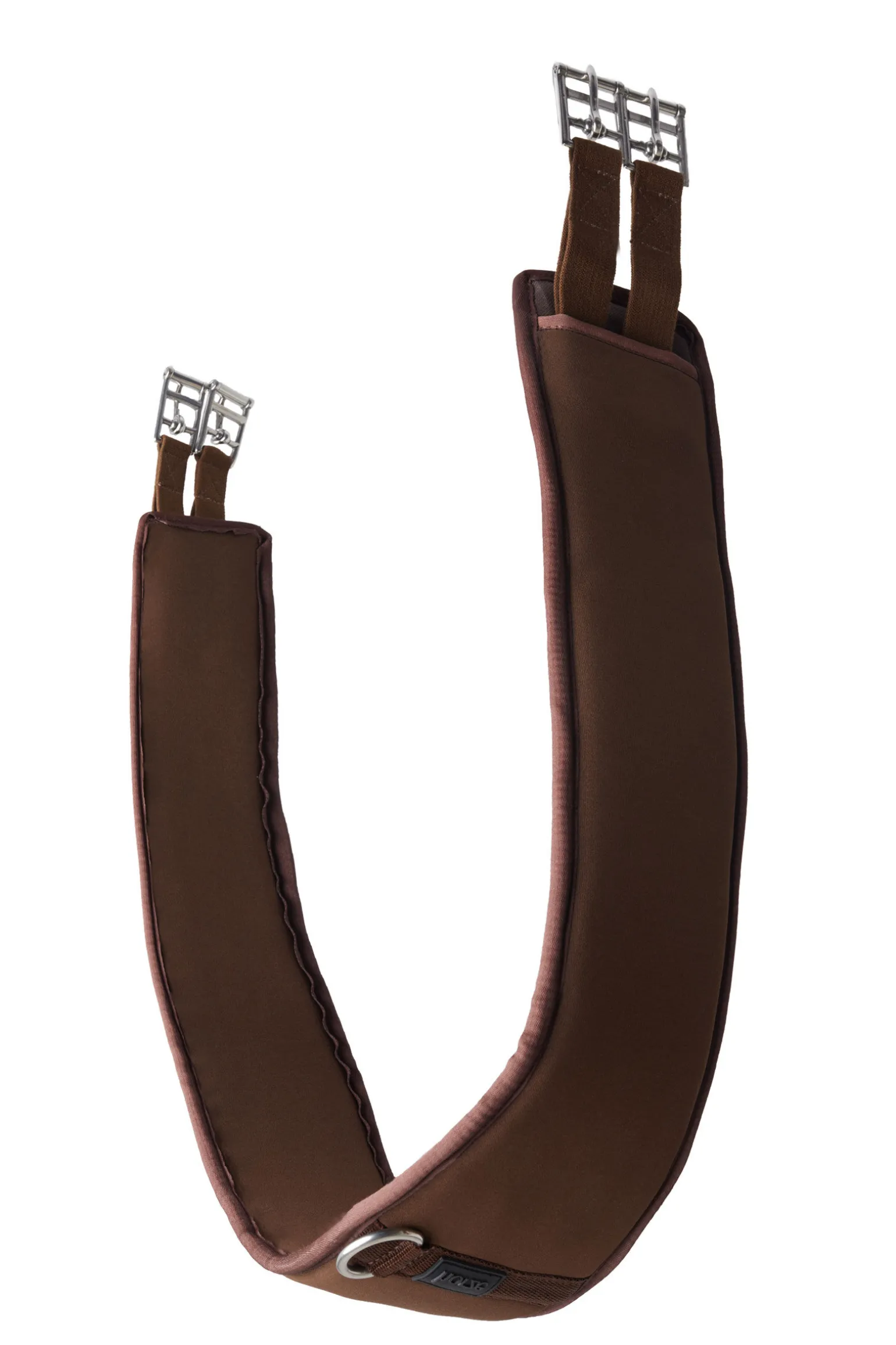 Horze Frontera formet, lang dressurgjord i neopren med strikk