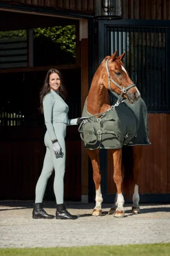 Horze Gabriela crop top med UV-beskyttelse, dame