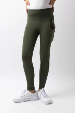 Horze Gillian kompressjonstights, helforsterket, barn