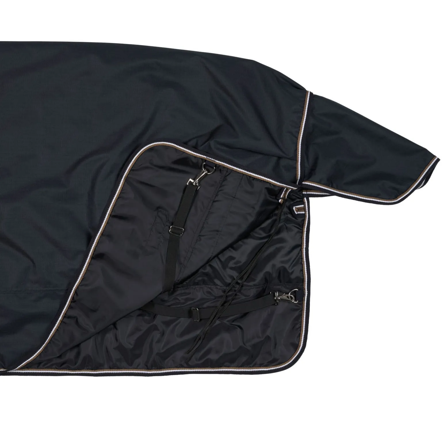 Horze Glasgow Pony utedekken med hel hals, 300 gram