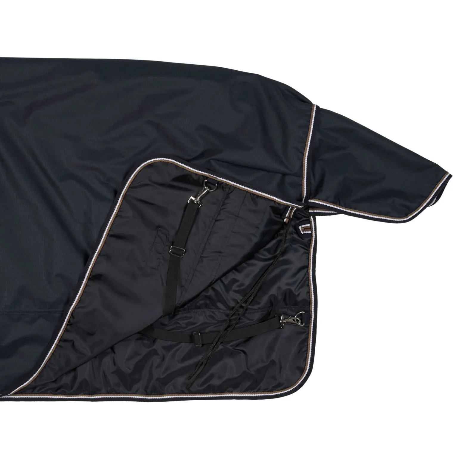 Horze Glasgow Pony utedekken med hel hals, 100 gram