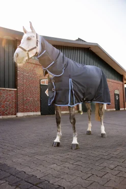 Horze Glasgow utedekken med hel hals, 400 gram