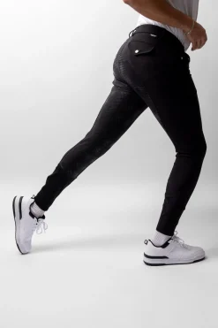 Horze Grand Prix helforsterket ridebukse med silikon, herre