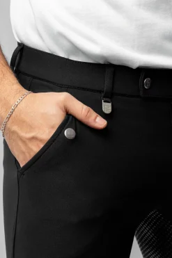 Horze Grand Prix helforsterket ridebukse med silikon, herre