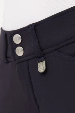 Horze Grand Prix helforsterket ridebukse med silikongrep, barn