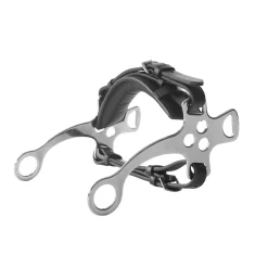 Horze hackamore i lær