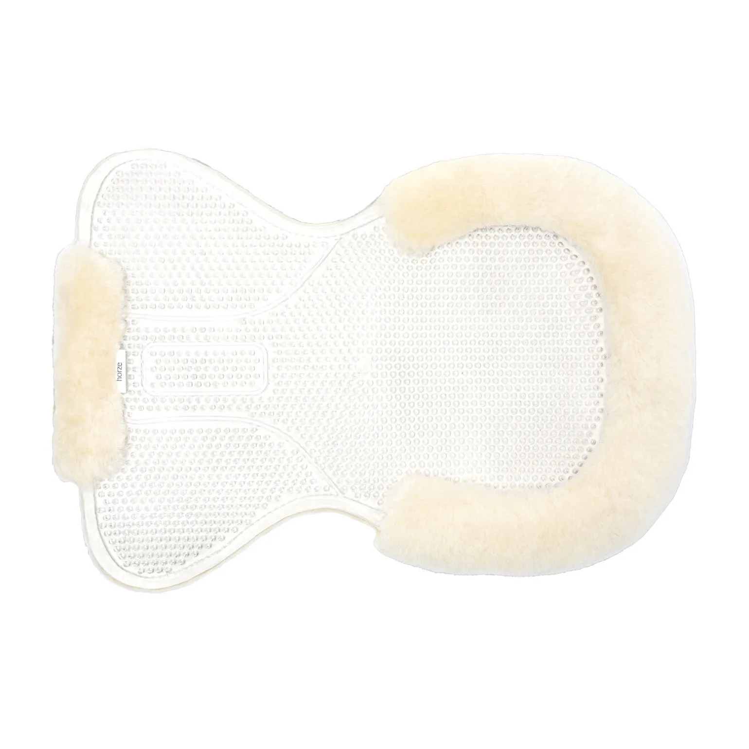 Horze Harleigh gelpad med underside i lammeskinn