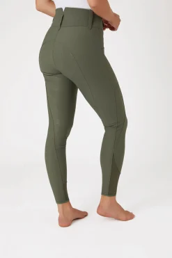 Horze Indira helforsterkede ridebukser med høyt liv til dame