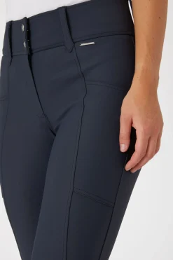 Horze Indira kneforsterkede ridebukser med høyt liv til dame