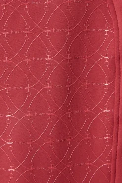 Horze Ingrid helforsterkede vinter-ridebukser med høyt liv til dame