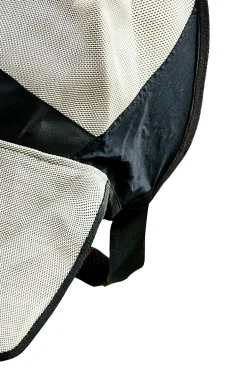 Horze insektsmaske med nese