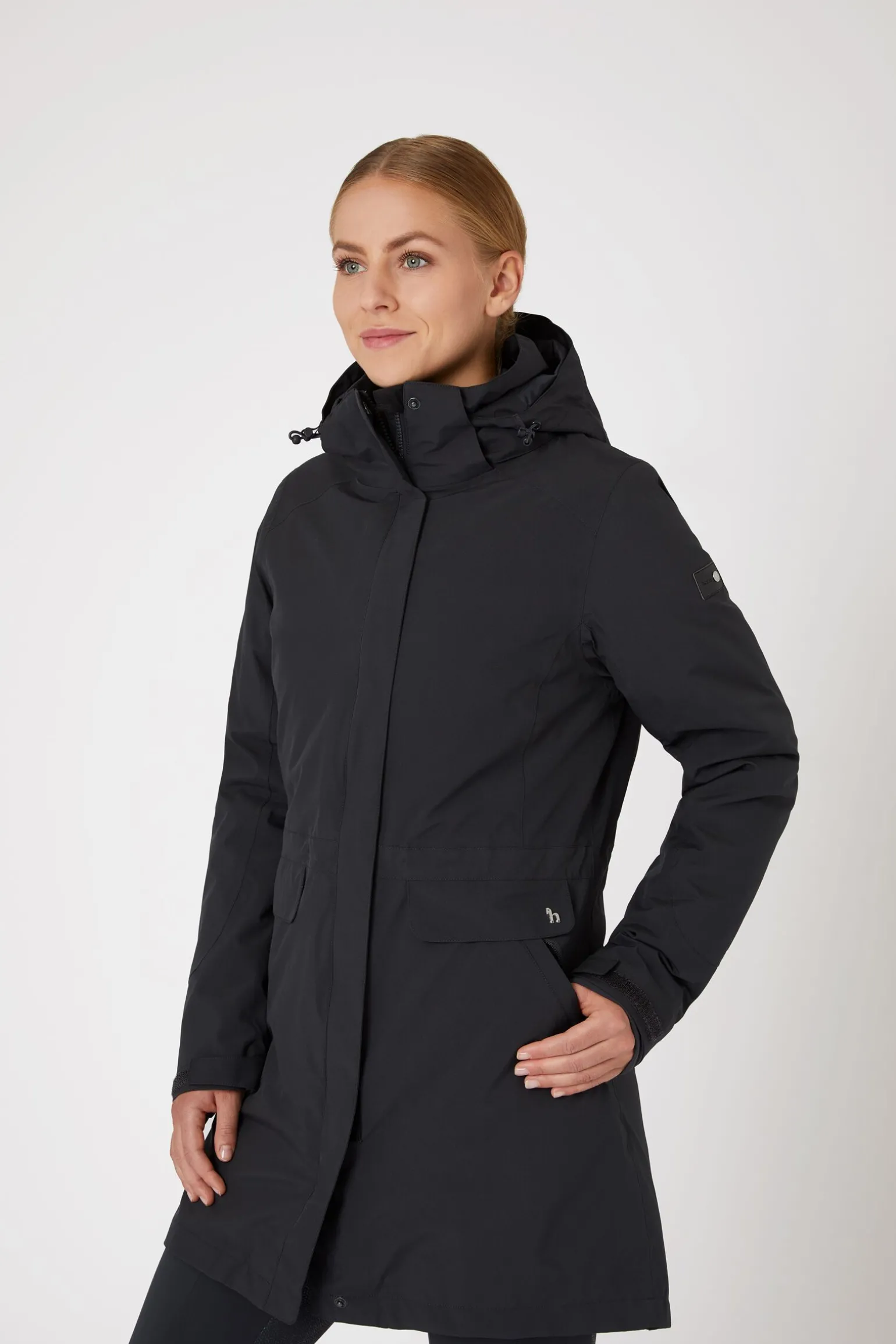 Horze Isabella 3-i-1 fôret parkas til dame