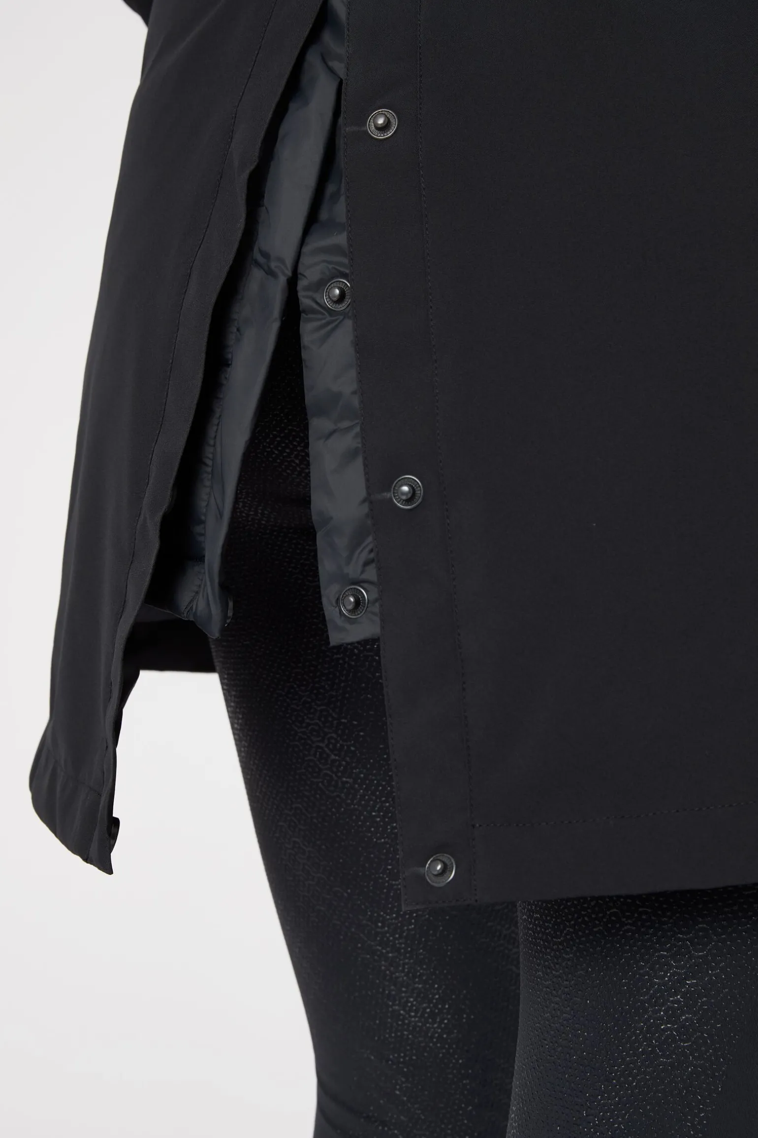 Horze Isabella 3-i-1 fôret parkas til dame