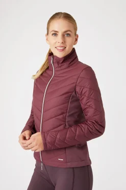 Horze Isla fôret jakke til dame