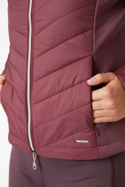 Horze Isla fôret jakke til dame