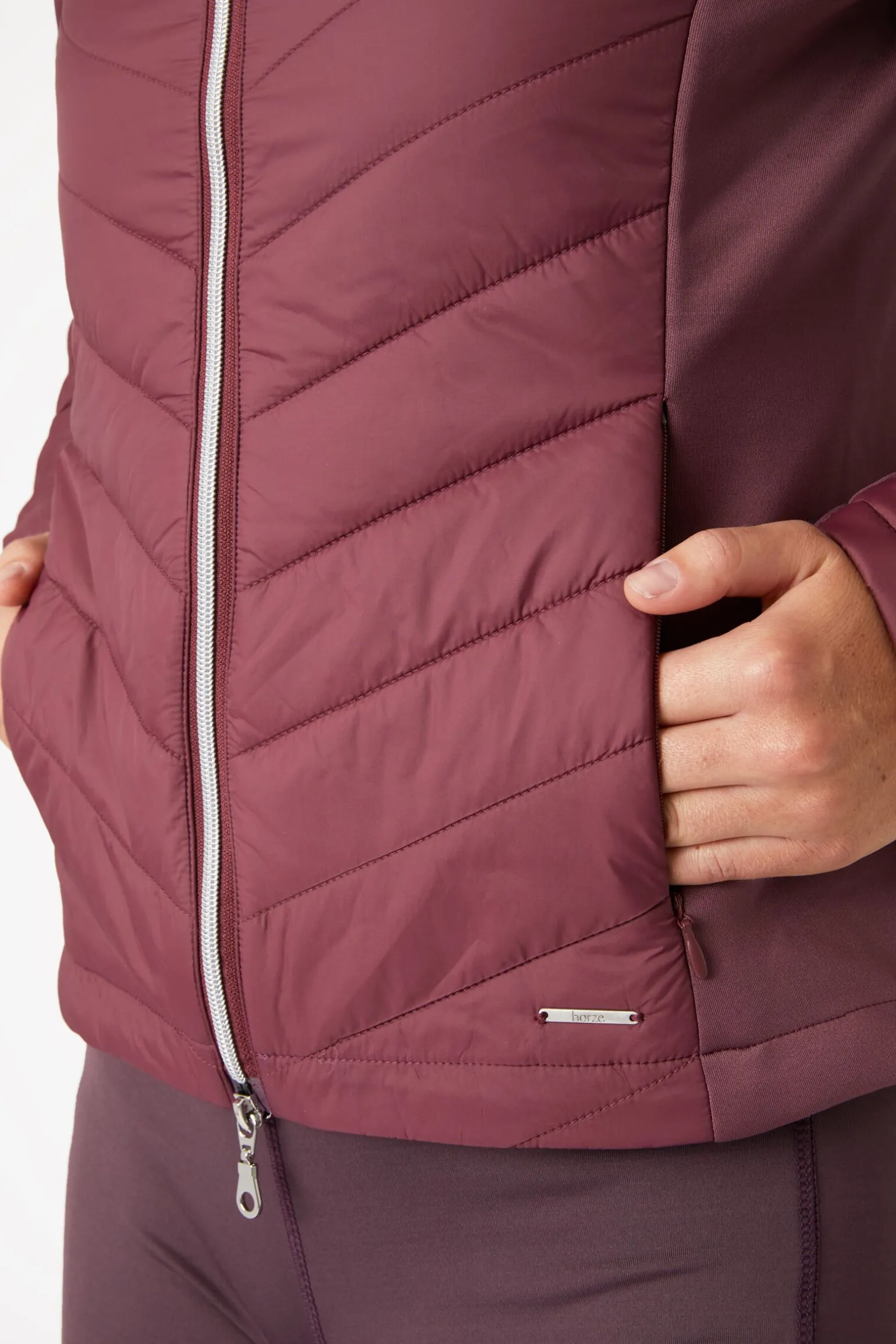 Horze Isla fôret jakke til dame