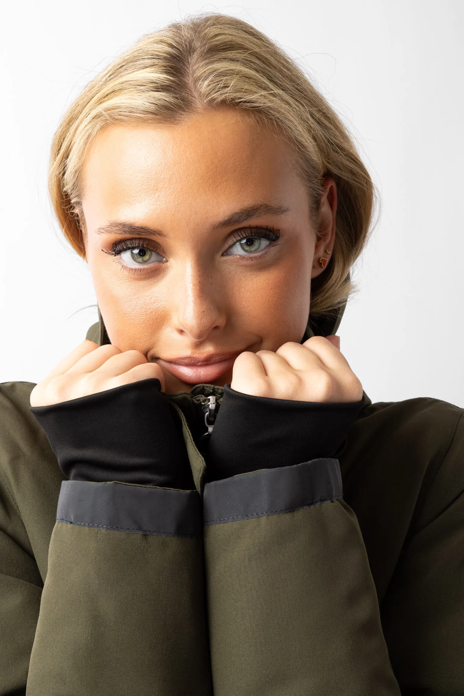 Horze Jadine varmejakke til ridning