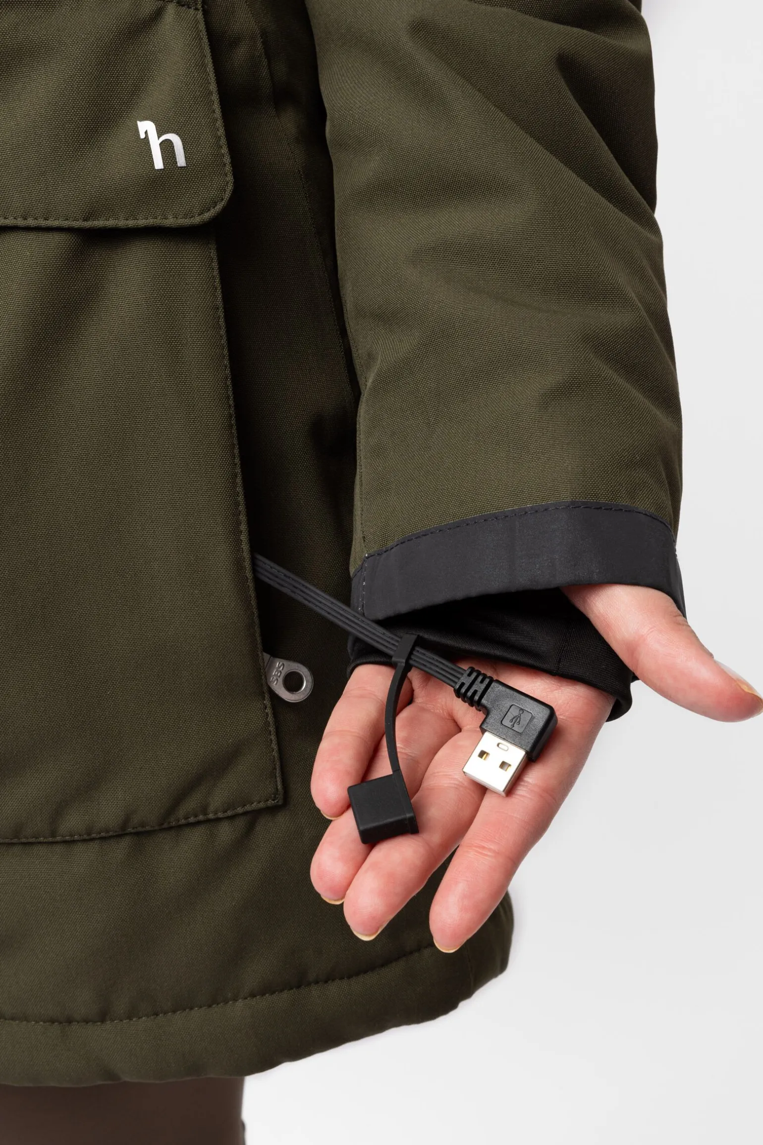 Horze Jadine varmejakke til ridning