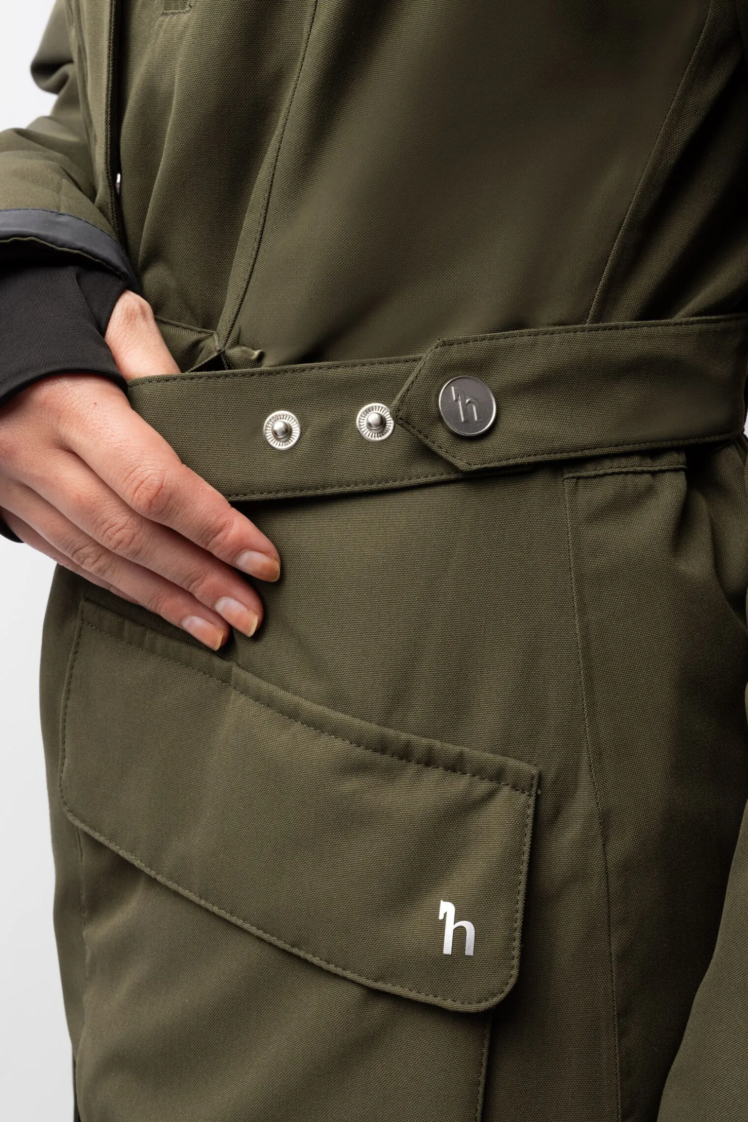 Horze Jadine varmejakke til ridning